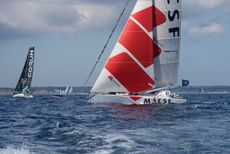 [PHOTOS] L'IMOCA MACSF fête les 15 ans de sa mise à l'eau